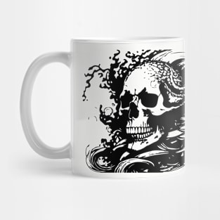 skull design Mug